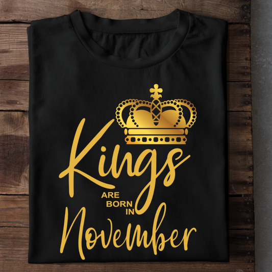 078 - KINGS ARE BORN IN NOVEMBER