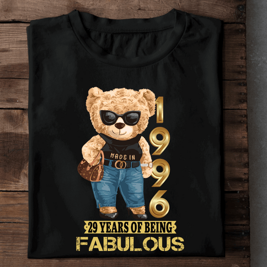 002 - 29 YEARS OF BEING FABULOUS