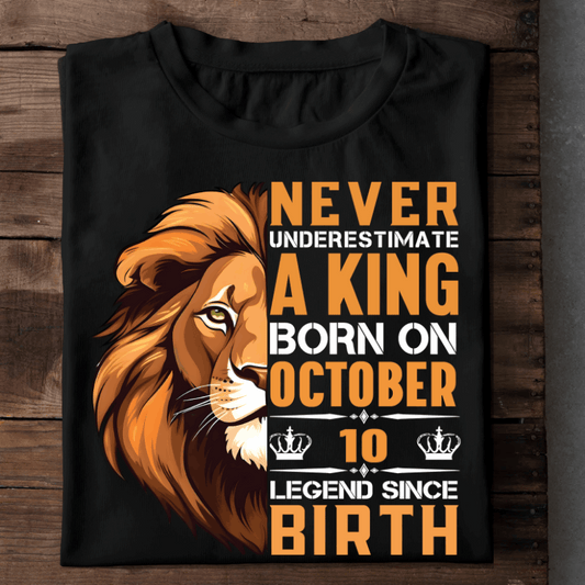 059 - OCTOBER KING 10