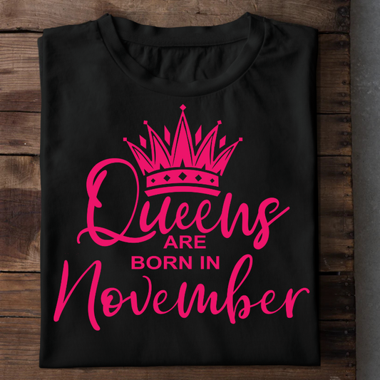 063 - QUEENS ARE BORN IN NOVEMBER