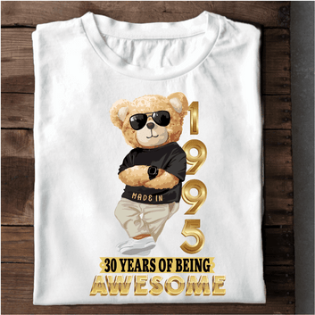 001 - 30 YEARS OF BEING AWESOME
