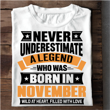 064 - NEVER UNDERESTIMATE NOVEMBER