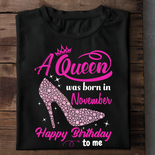 067 - A QUEEN WAS BORN IN NOVEMBER
