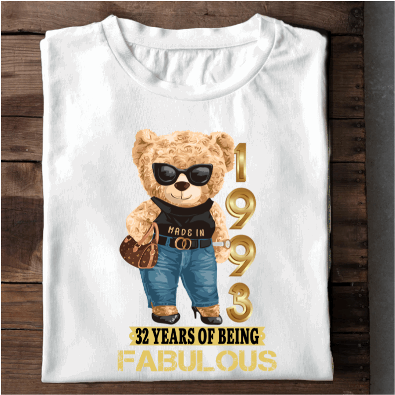 002 - 32 YEARS OF BEING FABULOUS