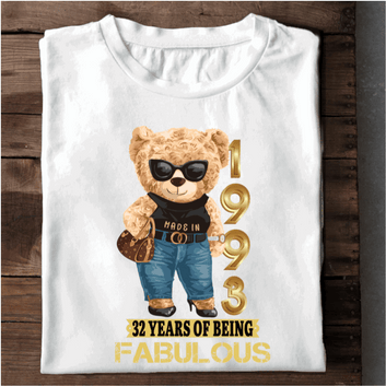 002 - 32 YEARS OF BEING FABULOUS