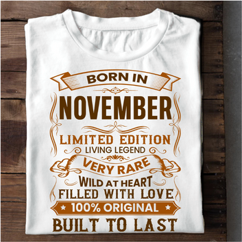 076 - NOVEMBER LIMITED EDITION