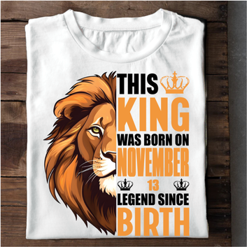 082 - THIS KING NOVEMBER 13