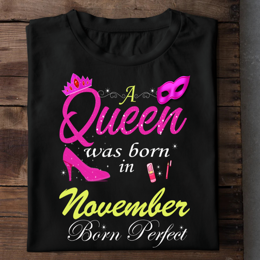 068 - NOVEMBER BORN PERFECT