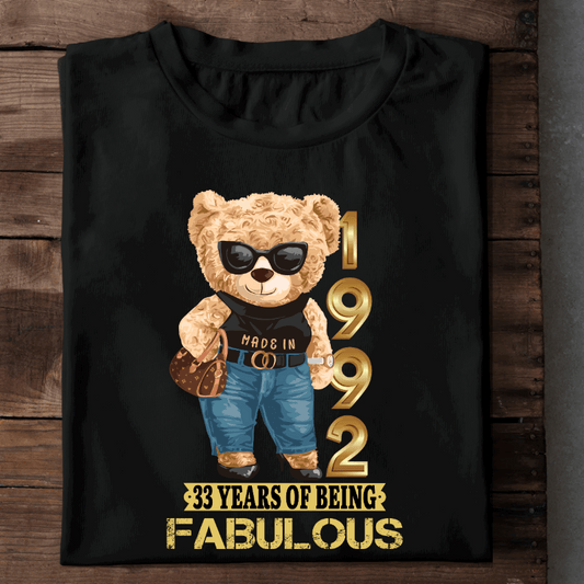 002 - 33 YEARS OF BEING FABULOUS