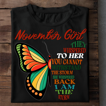 075 - NOVEMBER GIRL I AM THE STROM