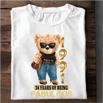 002 - 34 YEARS OF BEING FABULOUS