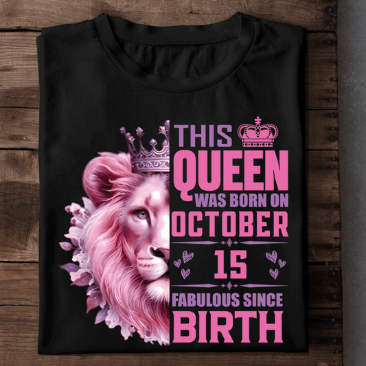 060 - OCTOBER QUEEN 15