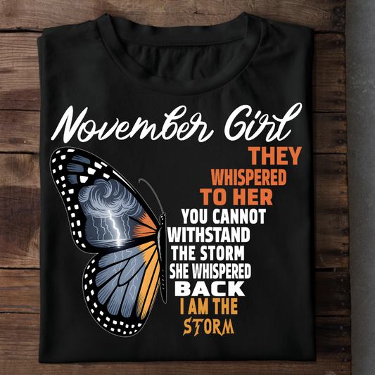 077 - NOVEMBER GIRL THEY WHISPERED