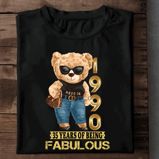 002 - 35 YEARS OF BEING FABULOUS