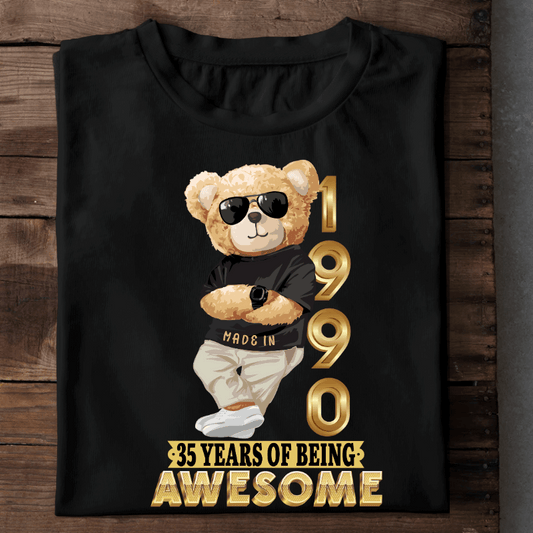001 - 35 YEARS OF BEING AWESOME