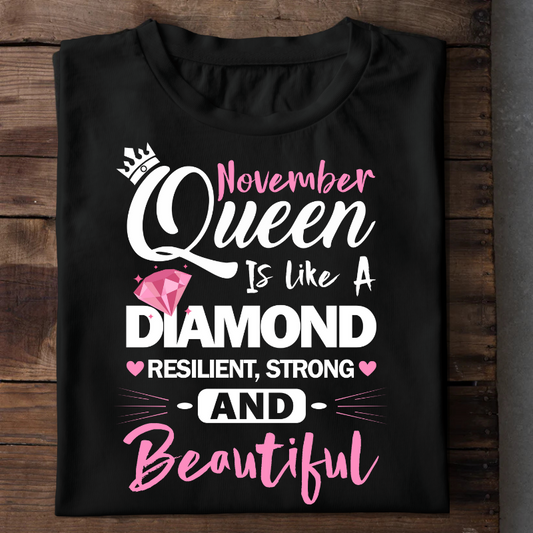 080 - NOVEMBER QUEEN IS LIKE A DIAMOND