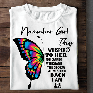 081 - NOVEMBER GIRL