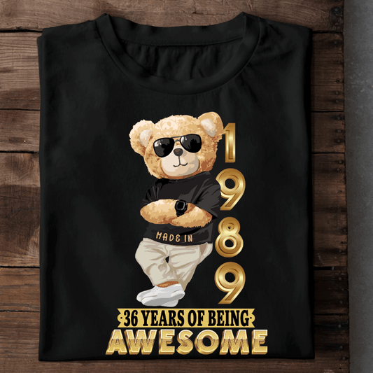 001 - 36 YEARS OF BEING AWESOME