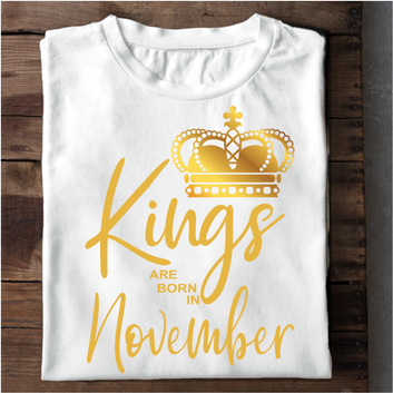 078 - KINGS ARE BORN IN NOVEMBER