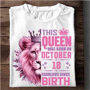 060 - OCTOBER QUEEN 18