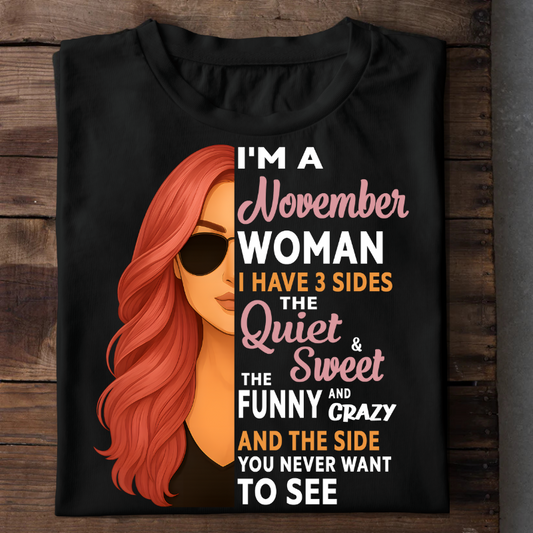 073 - I'M NOVEMBER WOMEN