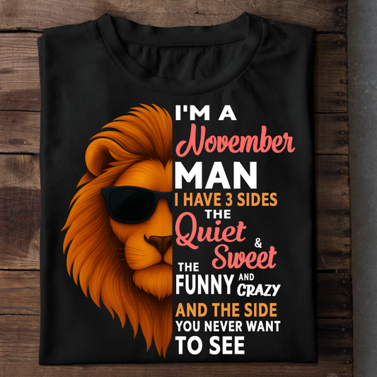 074 - I'M NOVEMBER MEN