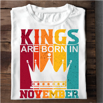 079 - KINGS ARE BORN NOVEMBER
