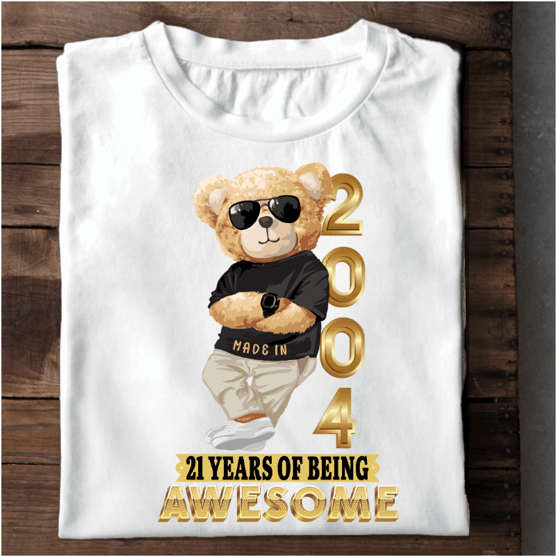 001 - 21 YEARS OF BEING AWESOME