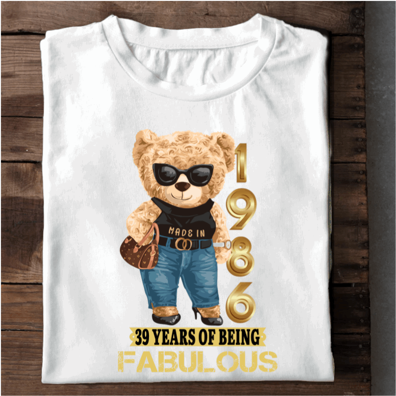 002 - 39 YEARS OF BEING FABULOUS