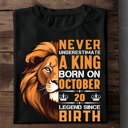 059 - OCTOBER KING 20