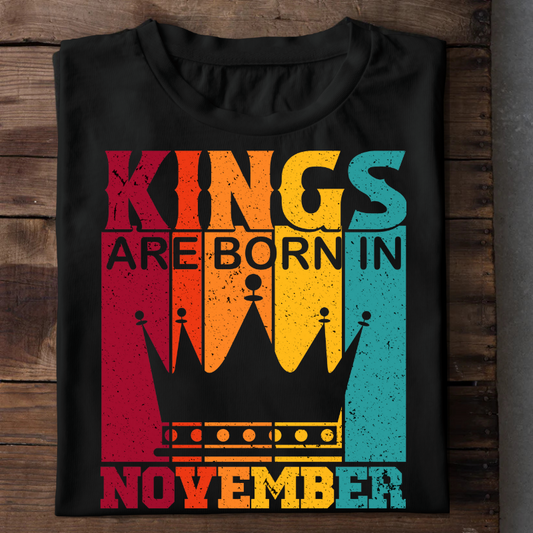 079 - KINGS ARE BORN NOVEMBER