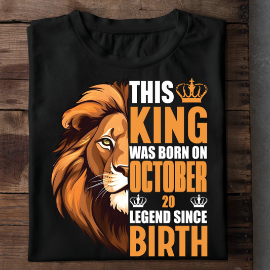 058 - THIS KING OCTOBER 20