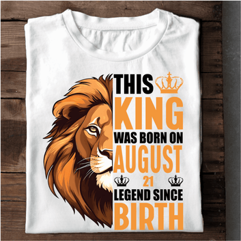 008 - THIS KING AUGUST 21