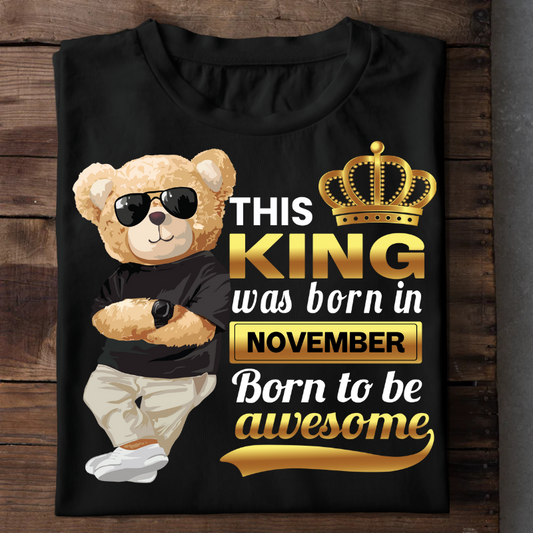070 - THIS KING WAS BORN IN NOVEMBER