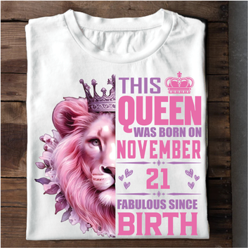 083 - NOVEMBER QUEEN 21