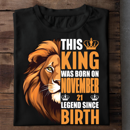 082 - THIS KING NOVEMBER 21