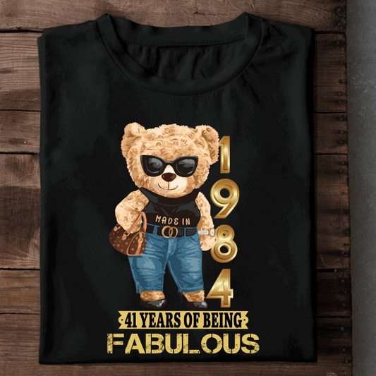 002 - 41 YEARS OF BEING FABULOUS
