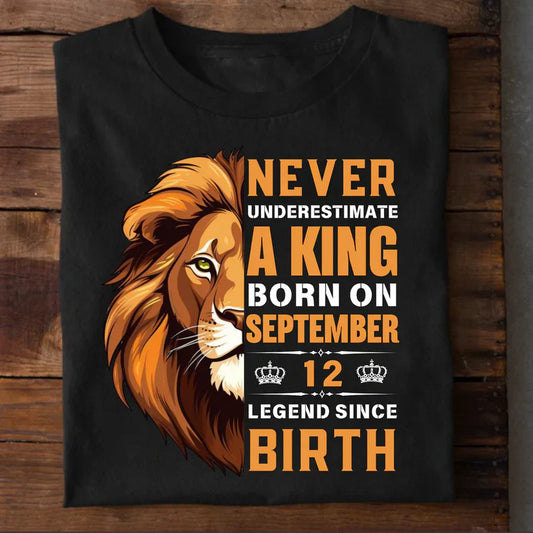 012 - SEPTEMBER KING 12