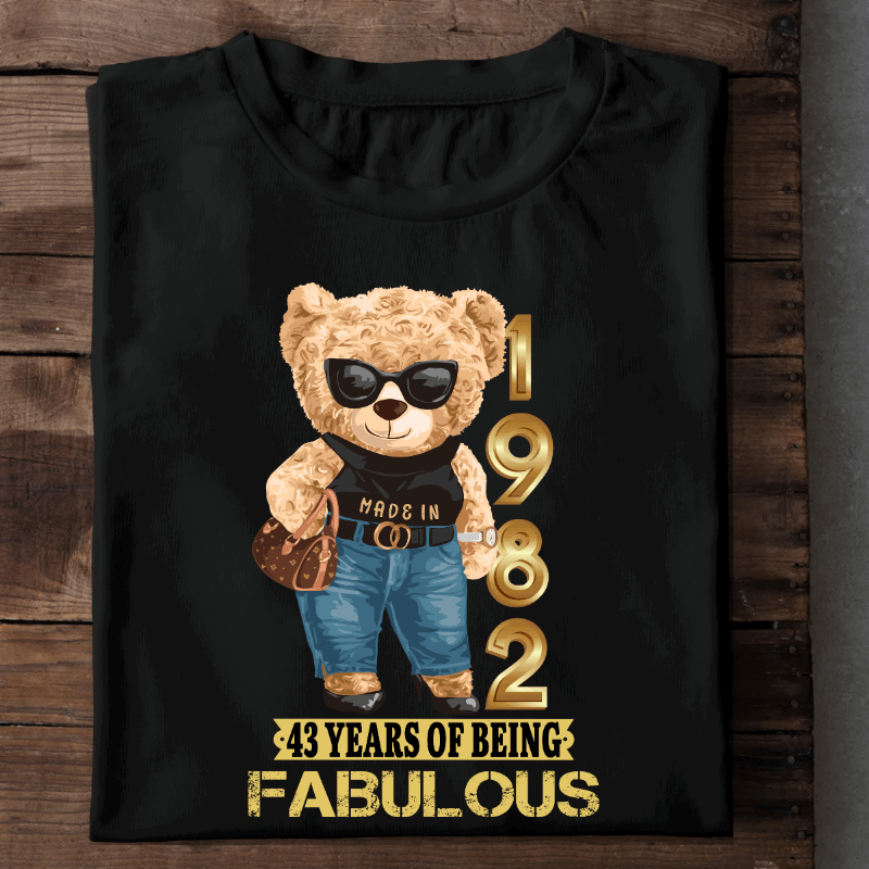 002 - 43 YEARS OF BEING FABULOUS