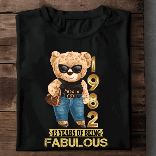 002 - 43 YEARS OF BEING FABULOUS