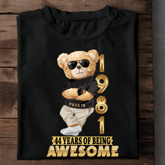 001 - 44 YEARS OF BEING AWESOME