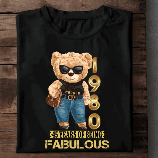 002 - 45 YEARS OF BEING FABULOUS