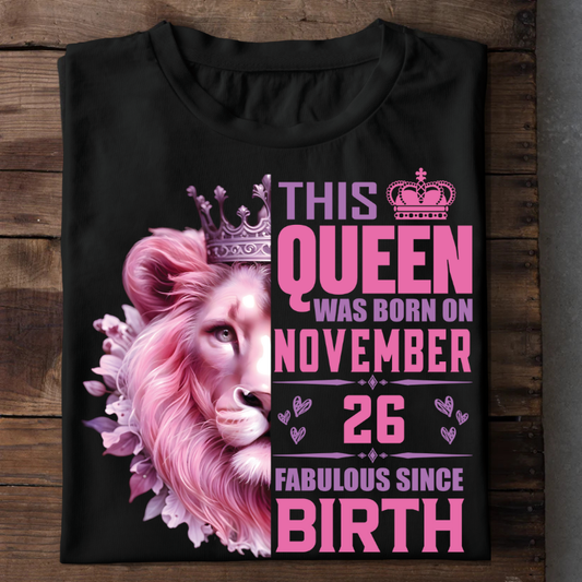 083 - NOVEMBER QUEEN 26