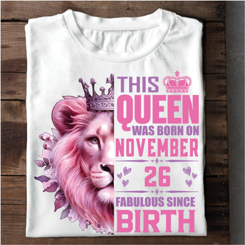 083 - NOVEMBER QUEEN 26