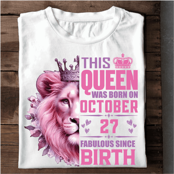 060 - OCTOBER QUEEN 27