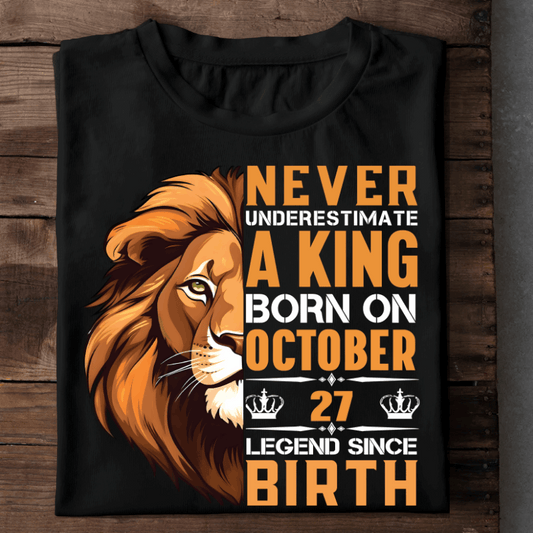 059 - OCTOBER KING 27