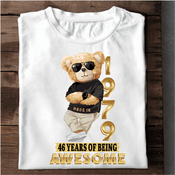 001 - 46 YEARS OF BEING AWESOME
