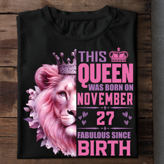 083 - NOVEMBER QUEEN 27