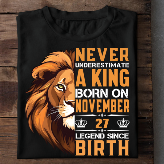 084 - NOVEMBER KING 27