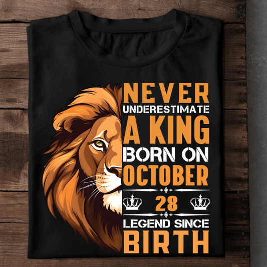 059 - OCTOBER KING 28
